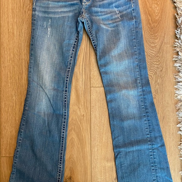 EUC ReRock Express Jeans - Picture 3 of 5